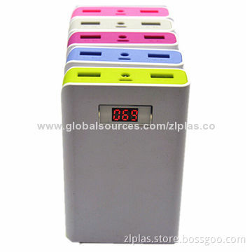 Mobile Chargers/Power Banks with 8,000mAh Capacity, Digital Screen